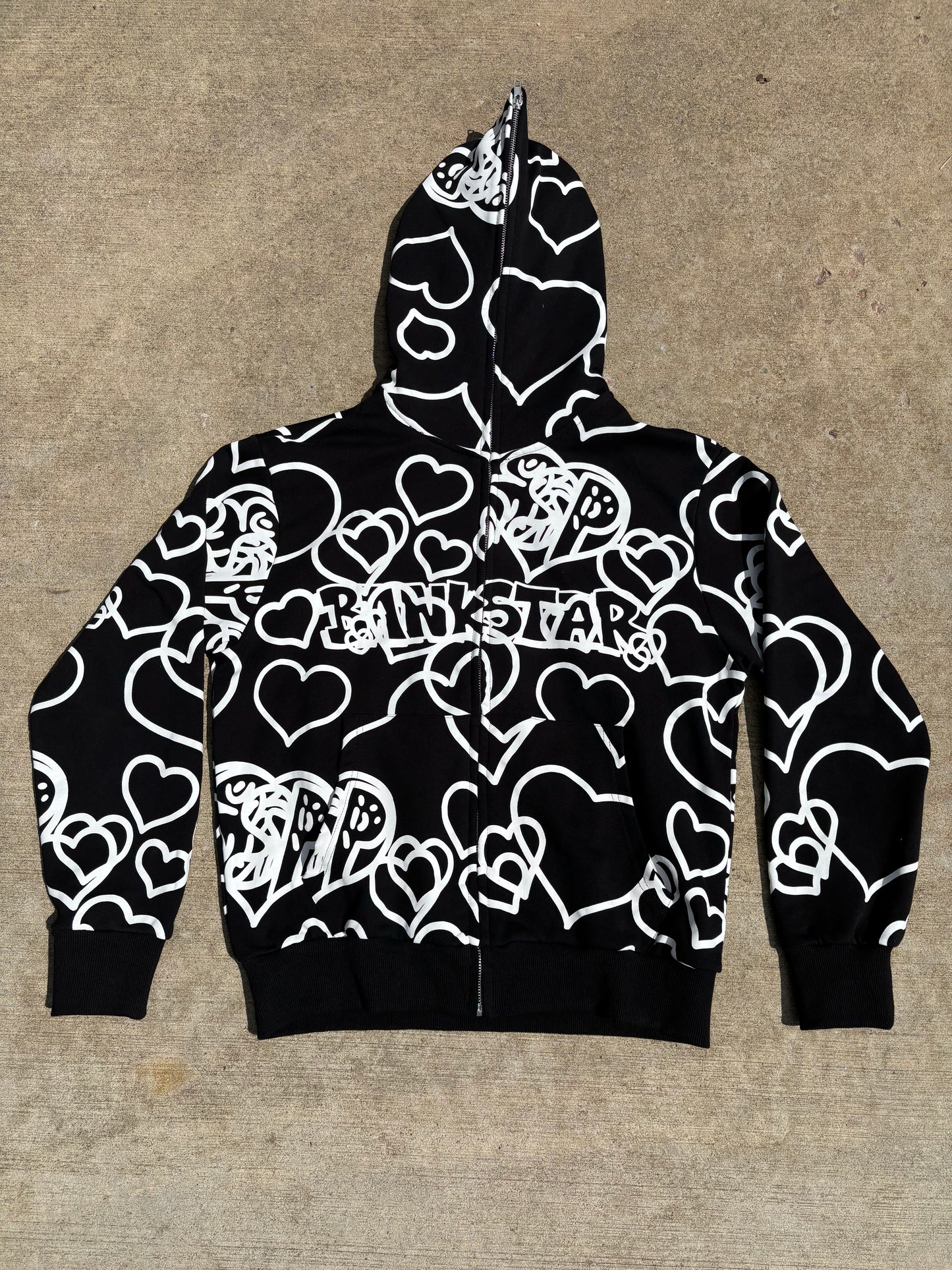 Bankstar lovers hoodie v1