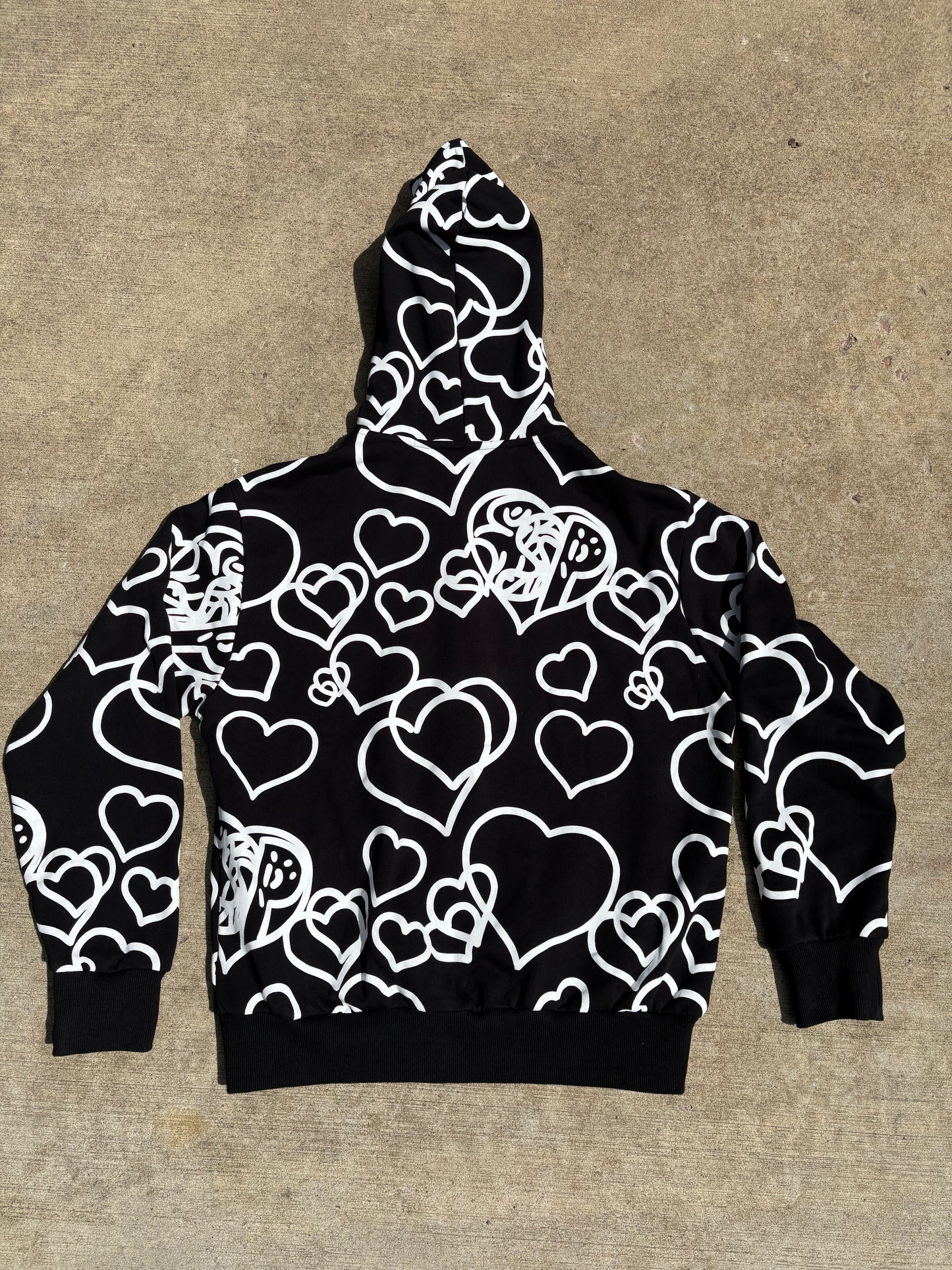 Bankstar lovers hoodie v1