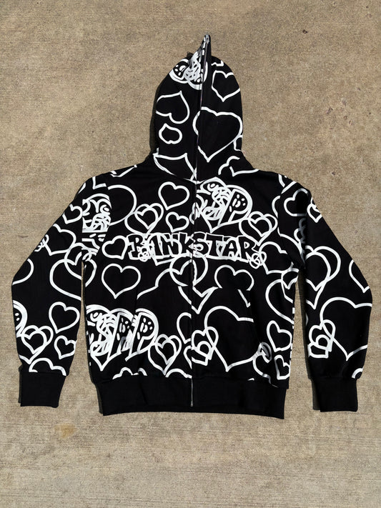Bankstar lovers hoodie v1